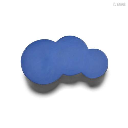 ROBERT THERRIEN (1947-2019) No title (blue cloud), 1993