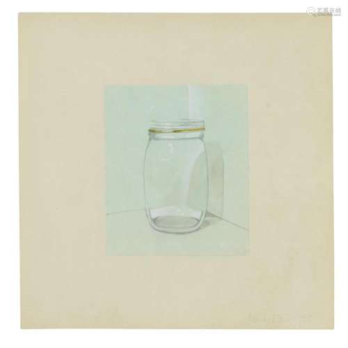 RONALD L. DAVIS (1943-2020) Untitled (from the Jar Series), ...