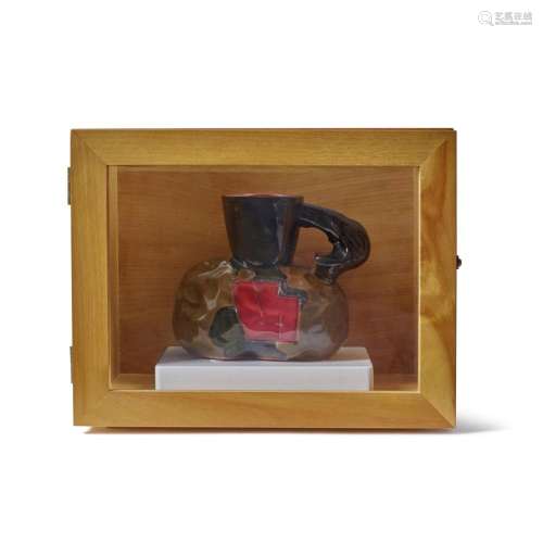 KEN PRICE (1935-2012) Wishing Cup, 1991 (This work is a tria...