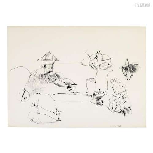 JOHN ALTOON (1925-1969) Untitled, 1961