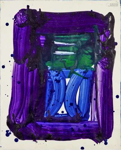 SAM FRANCIS (1923-1994) Untitled (SF79-1106), 1979