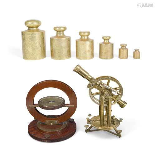 A GROUP OF SCIENTIFIC EQUIPMENT19th and 20th century
