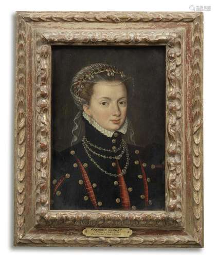 After Antonis Mor, early 17th Century Portrait of Margaret o...