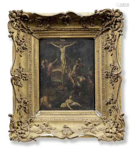 Prague School, 17th Century The Crucifixion