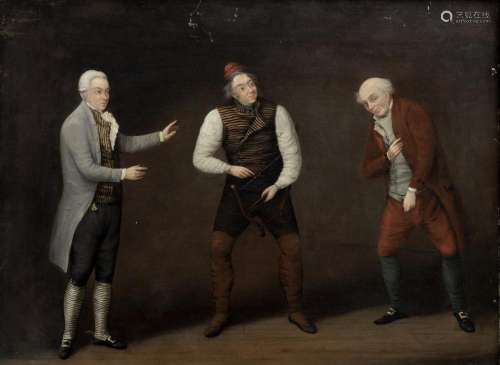 Circle of Samuel de Wilde (London 1751-1832) A scene from a ...
