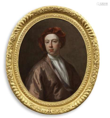 Jonathan Richardson (London 1665-1745) Portrait of a gentlem...