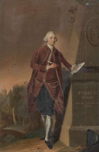Edward Alcock (active Britain, circa 1745-1778) Portrait of ...