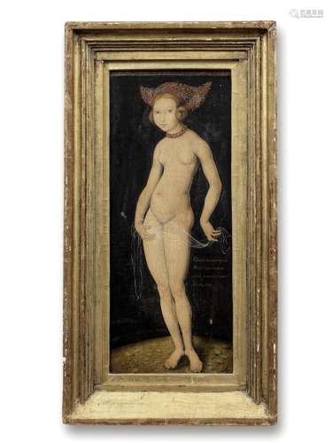 Manner of Lucas Cranach the Younger, 19th Century Venus