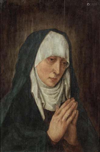 Manner of Dirk Bouts, circa 1600 Mater Dolorosa