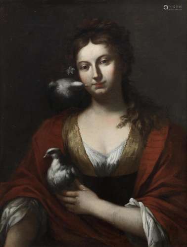 Florentine School, late 17th Century Saint Reparata