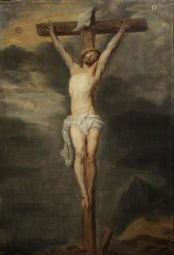 Flemish School, 17th Century The Crucifixion