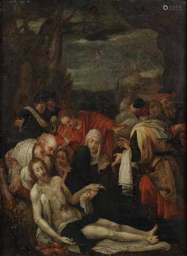 Flemish School, 17th Century The Lamentation