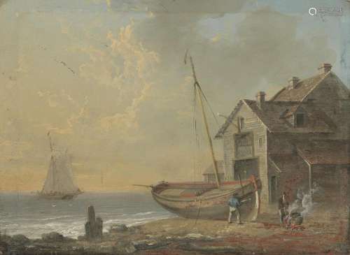 William Anderson (Scotland 1757-1837 London) A beach scene w...
