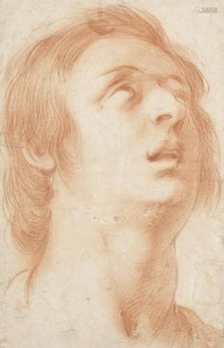 Florentine School, 17th Century Head study of a man