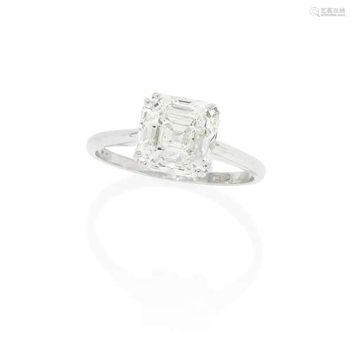 SINGLE STONE DIAMOND RING