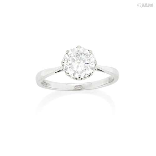 DIAMOND SINGLE-STONE RING