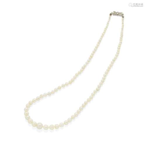 NATURAL PEARL NECKLACE