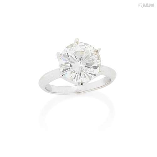 DIAMOND SINGLE-STONE RING