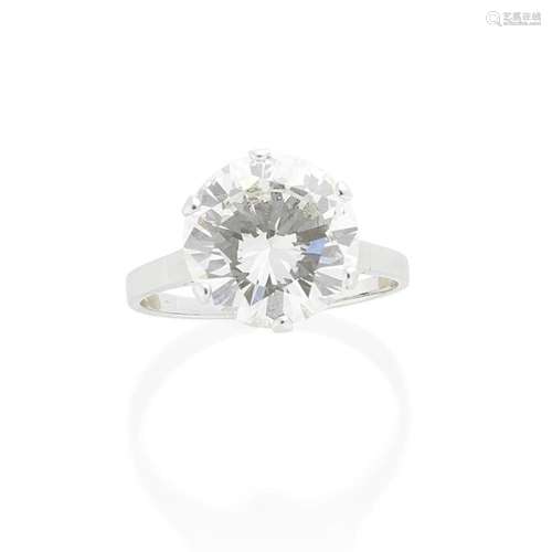 DIAMOND SINGLE-STONE RING