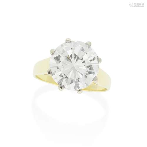 DIAMOND SINGLE-STONE RING