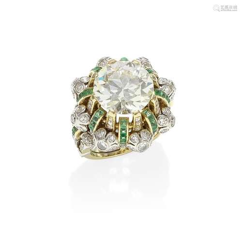 J.ROCA: DIAMOND DRESS RING