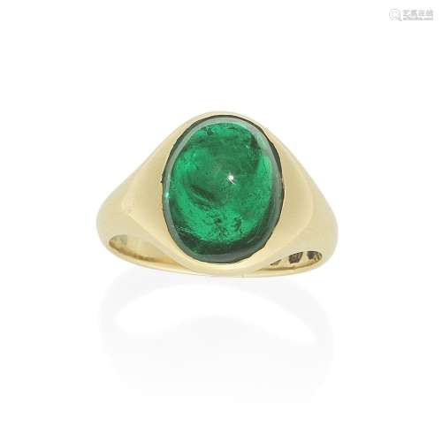 EMERALD RING, 1938