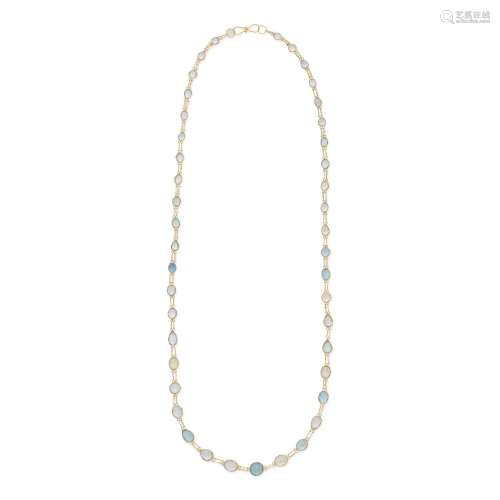 AQUAMARINE NECKLACE