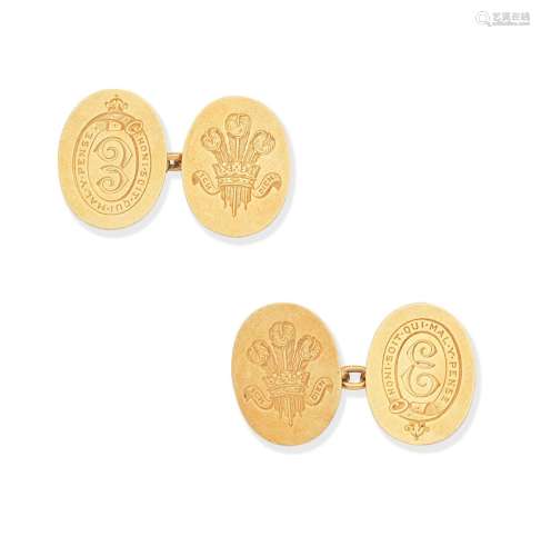 ROYAL PRESENTATION CUFFLINKS