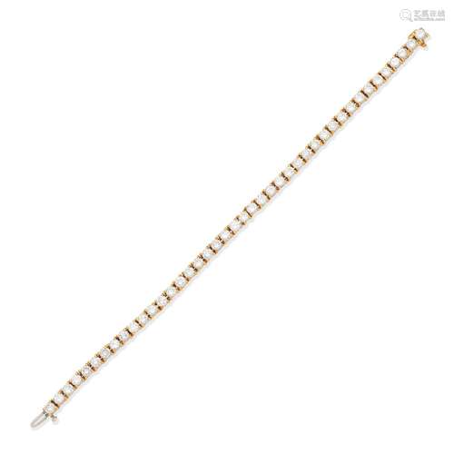 DIAMOND LINE BRACELET