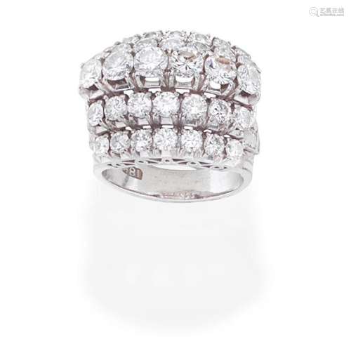 DIAMOND DRESS RING