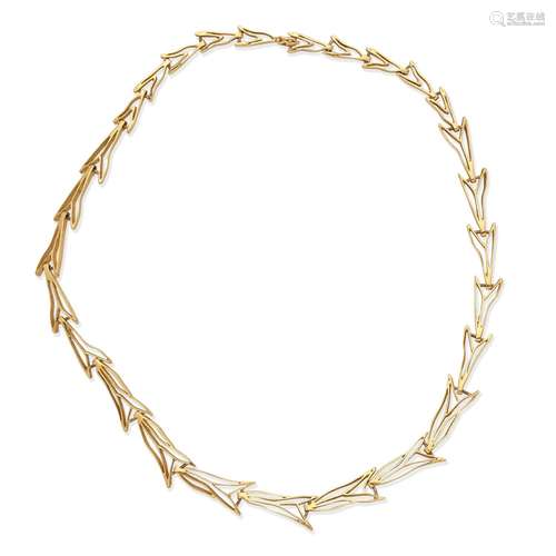 JOHN DONALD GOLD NECKLACE,