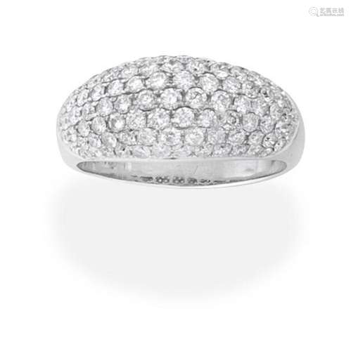 DIAMOND DRESS RING