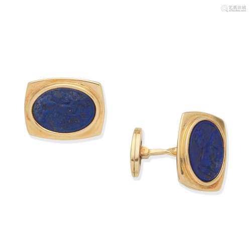 LAPIS LAZULI CUFFLINKS