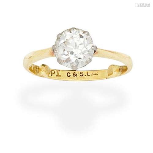 DIAMOND SINGLE-STONE RING