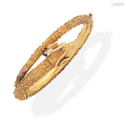 RAM'S HEAD BANGLE