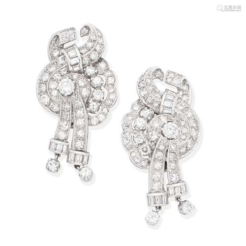 DIAMOND EARRINGS