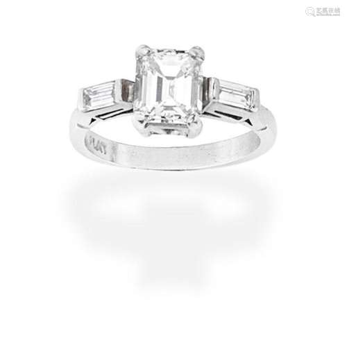 DIAMOND SINGLE-STONE RING