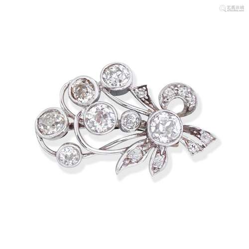 DIAMOND BROOCH