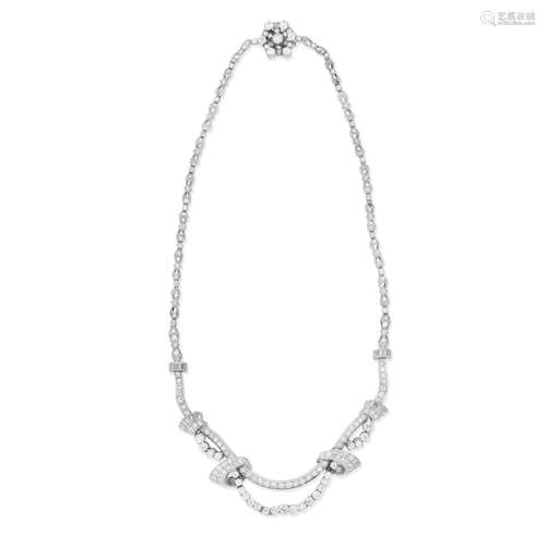 DIAMOND NECKLACE,