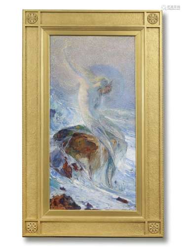Jules Pierre van Biesbroeck (Belgian, 1873-1965) The siren