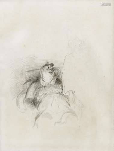 Honoré Daumier (French, 1808-1879) Le Malade Imaginaire