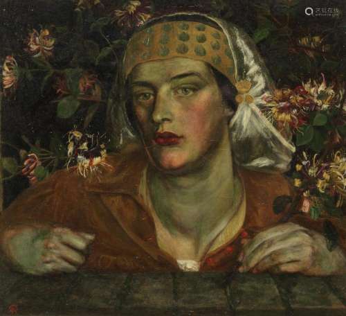 Dante Gabriel Rossetti (British, 1828-1882) Burd Alane