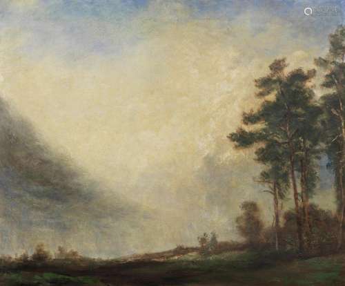 George Frederic Watts, OM, RA (British, 1817-1904) Cloud lan...