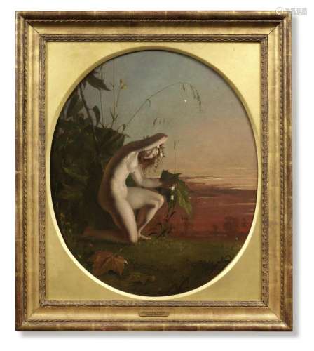 Richard Dadd (British, 1817-1886) The Haunt of the Fairies