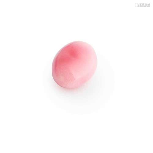 A non-nacreous pearl - `Conch Pearl`