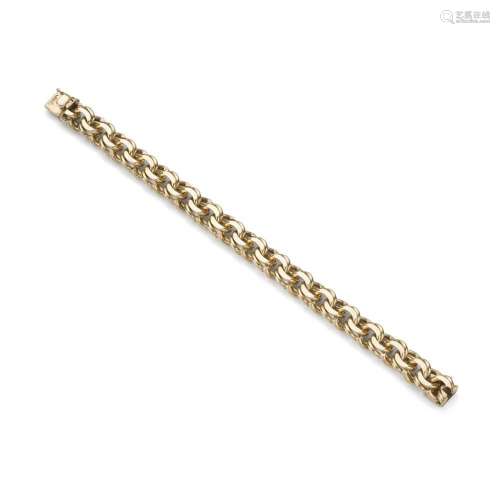 Tiffany & Co: A fancy-link bracelet