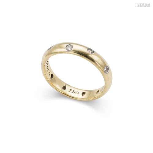 Tiffany & Co: A diamond eternity ring