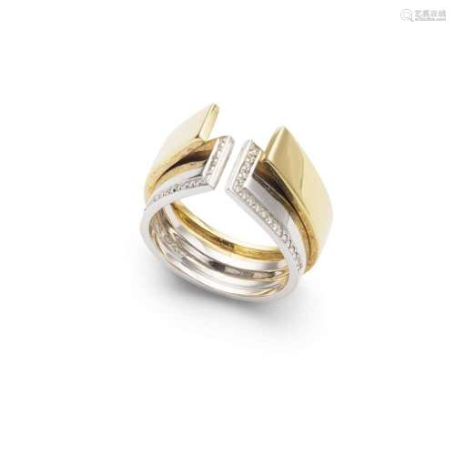 Alfieri: A contemporary diamond ring