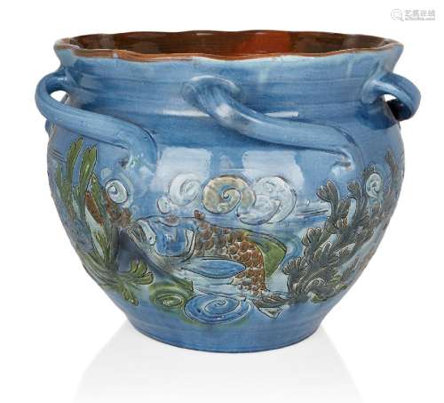 Charles Hubert Brannum (1855-1937) for Brannum Pottery, <br ...