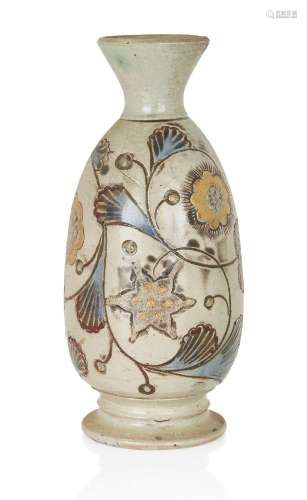 Martin Brothers, <br />
 Vase with stylised foliage and flow...